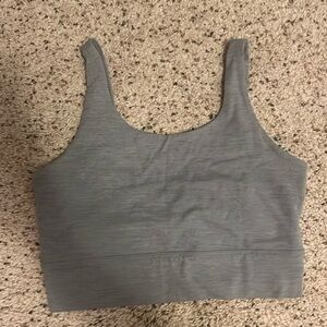 Small Women's Light-Support Non-Padded Longline Sports Bra